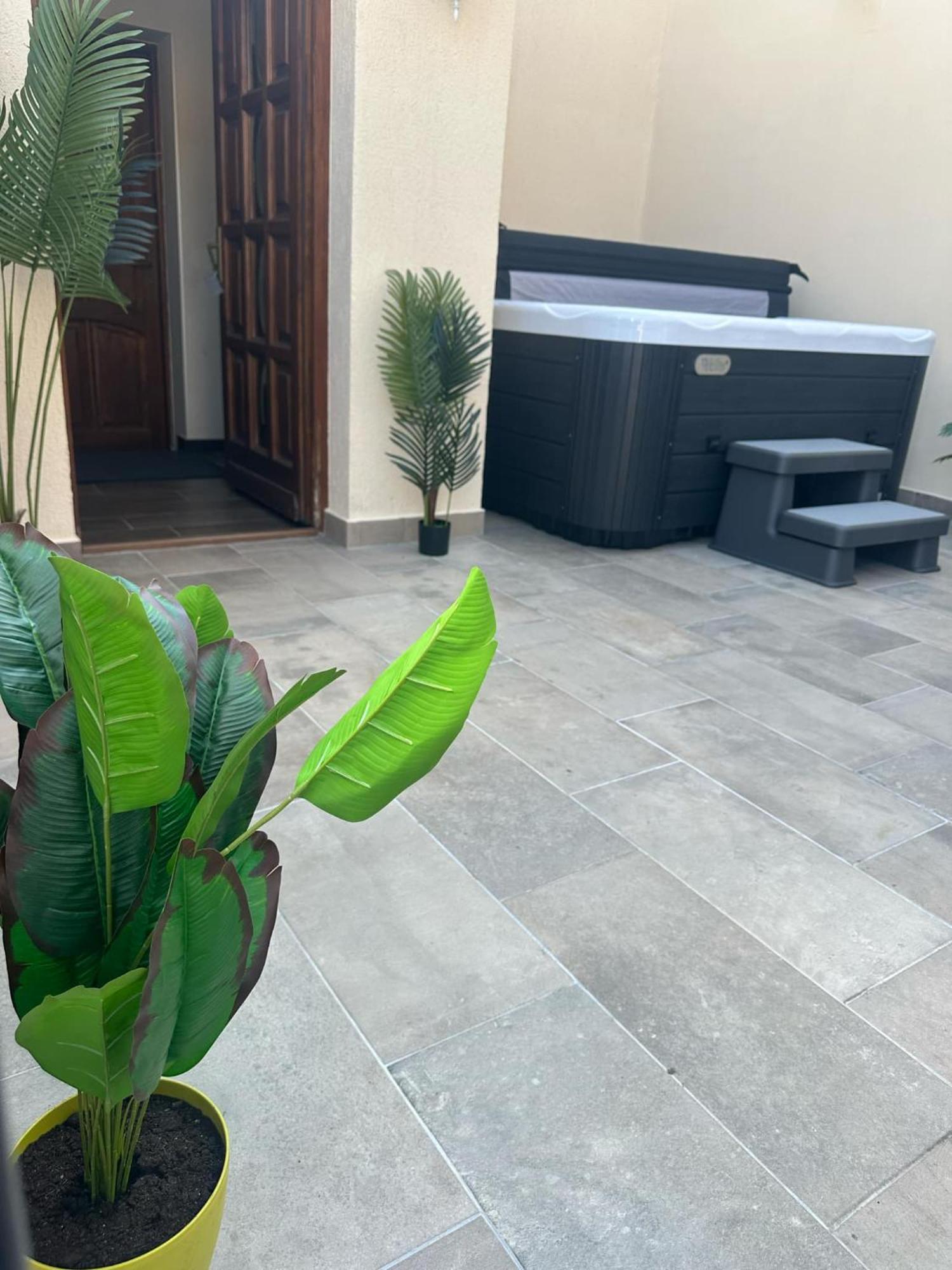 Ven Diofa De Lux Panzio Bed & Breakfast Szeged Bagian luar foto